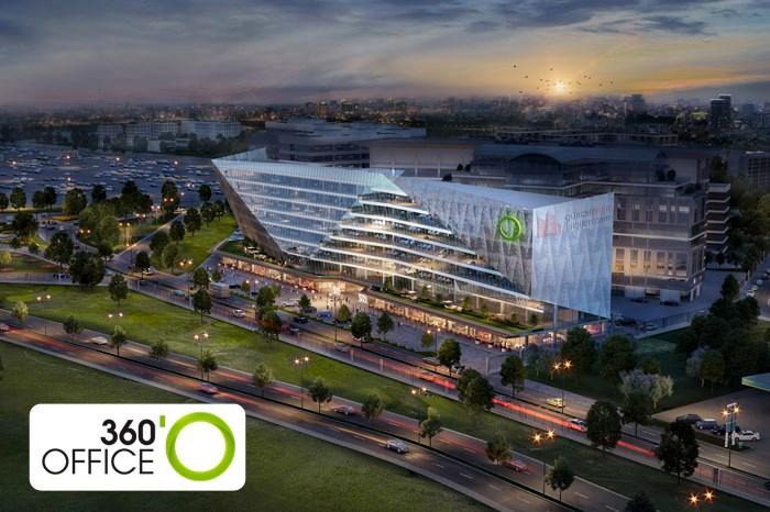 Hanesel Yapı 360 Office Kapalı Otopark Beton Silim, Beton Parlatma Akrilik Cila Uygulaması